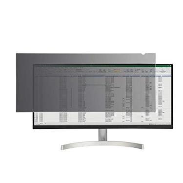 Imagem de StarTech. Com Tela de Privacidade para Tela Ultrawide de 34 polegadas - Tela 21:9 Widescreen - Filtro de Segurança de Tela de Computador - Protetor Redutor de Luz Azul - Fosco/Brilhante - +/-30 graus (PRIVSCNMON34W)