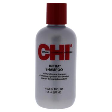 Imagem de Shampoo Infra da chi para unissex Shampoo de 6 onças