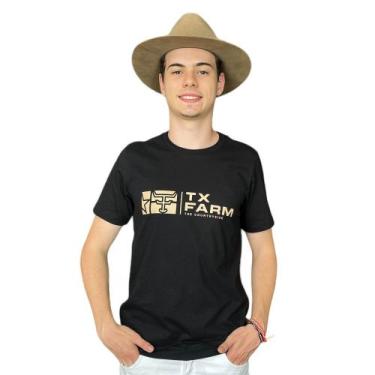 Imagem de Camiseta T-Shirt Masculina Cm-325 Texas Farm Original