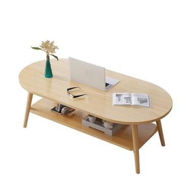 Imagem de Mesa de café Mesa de centro sala de estar casa simples mesa moderna mesa mesa pequena mesa pequena mesa pequena mesa de café Mesa final (Size : 100 * 50 * 42cm)