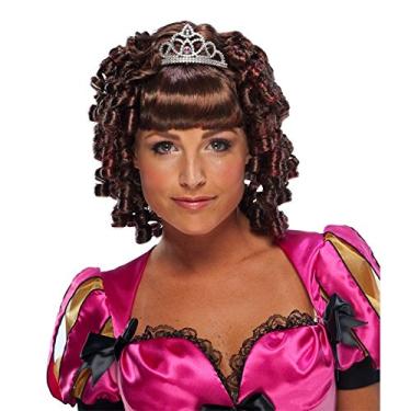Imagem de Peruca, princesa marrom