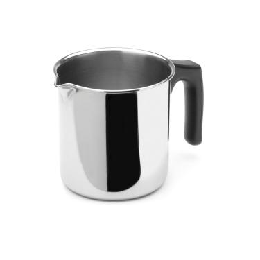 Imagem de Fervedor aço inox Pequeno 650ml Fogão Indução Leiteira Forma