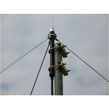 Imagem de Antena Gp1 com conector de cabo de 15 metros  bnc  tnc  nj  para 5w 7w 15w 25w 50w transmissor fm