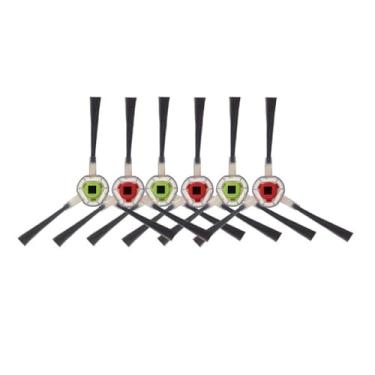 Imagem de Acessórios para aspirador de pó para robô vassoura substituição de escova lateral compatível com Yeedi K720/DK33 DK35 Manutenção Acessórios de aspirador de pó de plástico durável Cabeças de escova de reposição Partsultra Robot Vacuum Vacuum