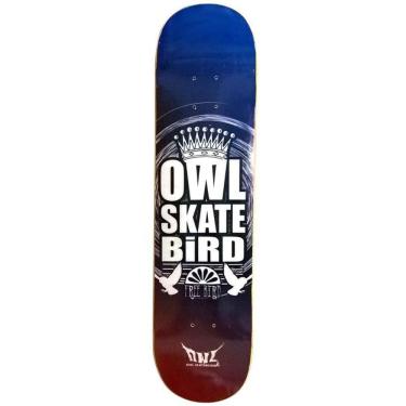 Imagem de Shape Para Skate Street Owl Sports Freebird