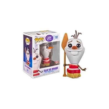 Imagem de POP Disney!: Olaf Presents - Olaf as Moana, Amazon Exclusive, Multicolor, (61824)