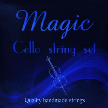 Imagem de Encordoamento Profissional Para Violoncelo Magic