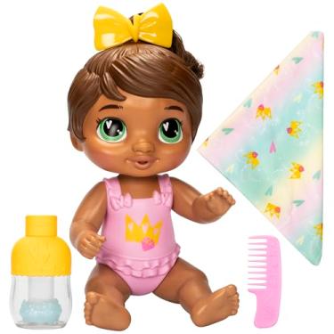Imagem de Baby Alive, Boneca, Bebê Shampoo, Sophia Sparkle - Cabelos Castanhos, Brinquedo Interativo, 28 cm - A partir de 3 Anos