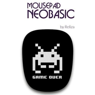 Imagem de Mousepad Neobasic Game Over - Reliza