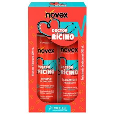 Imagem de Kit Shampoo + Condicionador Doctor Rícino - 300ml - Novex