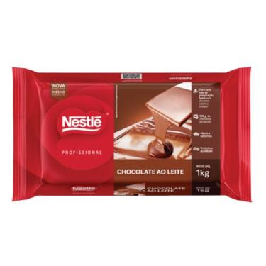 Imagem de Chocolate em Barra Ao Leite Nestlé 1kg
