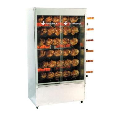 Imagem de Assador de Frangos Tipo Espeto 30 Frangos SGF3 - Met. Venâncio