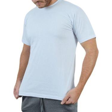 Imagem de Camiseta Masculina Básica 100% Algodão Slim Qualidade  - Dukap Shop