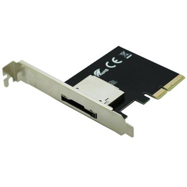 Imagem de Sintech Leitor de cartão de memória PCI-e 4X CFexpress, compatível com o cartão Sony ProGrade Lexar Type B