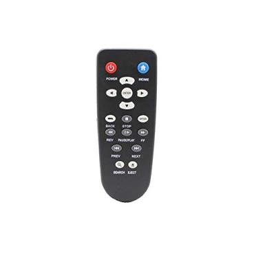 Imagem de Controle remoto de substituição adequado para WD Western Digital WD TV 1 TB 2 TB 3 TB Live TV Plus Mini HD Hub Media Player