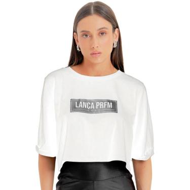 Imagem de Camiseta Cropped Easy Lança Perfume Box Feminino-Feminino