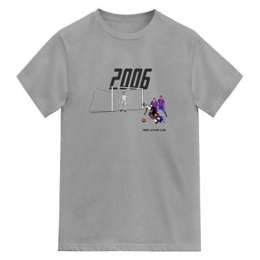 Imagem de Camiseta de Futebol Drible do Aleluia Ceará 2006 Masculina-Unissex