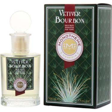 Imagem de Perfume Monotheme Venezia Vetiver Bourbon Edt 100ml Para Homens
