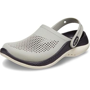 Imagem de Sandália crocs lite ride 360 clog elephant/black