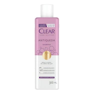 Imagem de Shampoo Antiqueda Passo 1 Clear Derma Solutions 300ml
