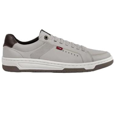 Imagem de Sapatênis Ferracini Vox Masculino Cinza Claro