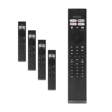 Imagem de Kit 5 Controle Remoto Compatível com Philips TV Smart UHD 4K LED 50PUG7406 Ambilight