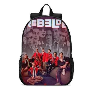 Imagem de Mochila Escolar Infanto Juvenil Serie Rebelde Novidades 0362-Unissex