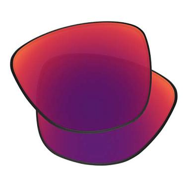 Imagem de Predrox Lentes espelhadas Midnight Sun Frogskin para óculos de sol Oakley OO9013 polarizadas