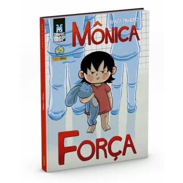 Imagem de Mônica: Força (Graphic MSP) - Capa Dura