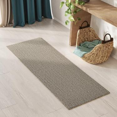 Imagem de Tapete de Sisal Natural Lux Onix 0,66x1,80