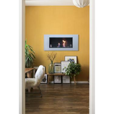 Imagem de Lareira Ecológica a Álcool De Parede Wgrif California (Embutir ou Sobrepor)