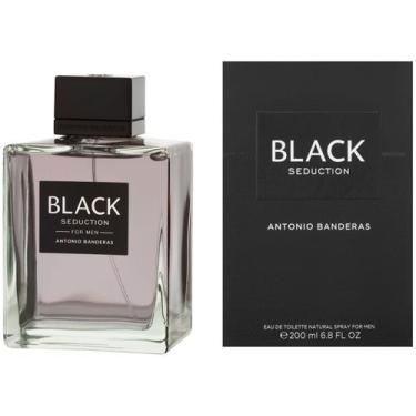 Imagem de Perfume Antonio Banderas Seduction In Black - Masculino Eau De Toilett