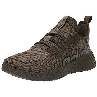 Imagem de adidas Tênis masculino Kaptir 3.0, Strata verde-oliva/pedra de oliveira/pedra prateada, 9