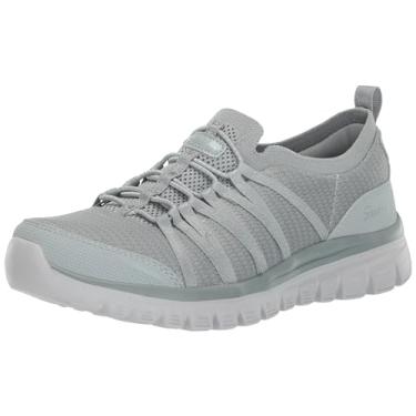 Imagem de Skechers Tênis feminino Graceful-Soft Soul, Cinza, 6.5