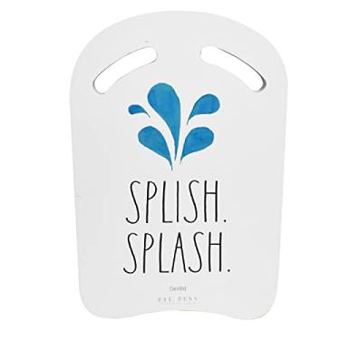 Imagem de Rae Dunn x CocoNut Float Foam Kickboard - Splish Splash Theme - Material de EVA feito para jovens e adultos, prancha de treinamento de natação com arte clássica de Rae Dunn