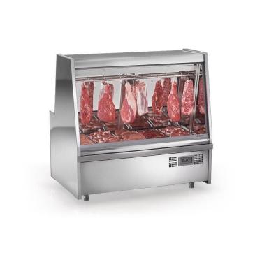 Imagem de Balcão De Carnes Gats150 Gelopar Expositor De Carnes Inox 1,5mt 220v