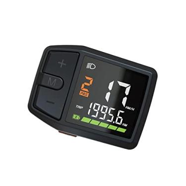 Imagem de Visor LCD de Bicicleta Elétrica, DZ41-CAN