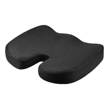 Imagem de Almofada De Assento Espuma de Memória Com Gel Cóccix Hemorroida Travesseiro Ergonômico Cadeira Banco Home Office