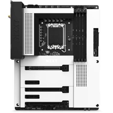 Imagem de Placa Mãe NZXT N7 Z790 Intel Z790 Chipset Wi-Fi e Cover Branca