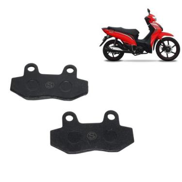 Imagem de Pastilha De Freio Da Shineray Phoenix S 50 Motor Wuyang - SMARTFOX