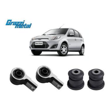 Imagem de Bucha Coxim Mancal Bandeja Dianteira Ford Fiesta 2002 A 2011 - Grazzim