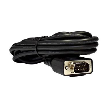 Imagem de Cabo de Comunicação  3m Compatível com a linha de IHM's DOP  UC-MS030-