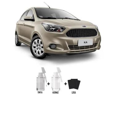 Imagem de Tira Risco Automotivo Prata Riviera Ford 15ml - Sherwin Williams