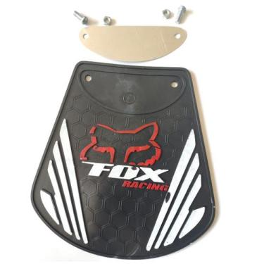 Imagem de Parabarro Lameira Moto Personalizada Universal Fox Racing