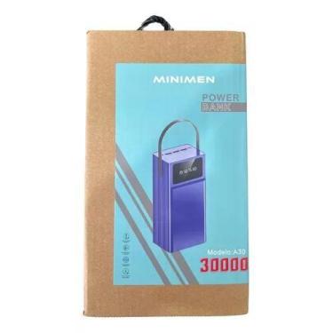 Imagem de Carregador Portátil Power Bank Turbo Pro 30000 Mah Original - Rhos