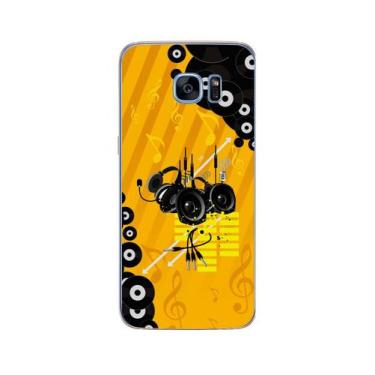 Imagem de Capa Adesivo Skin354 Verso Para Samsung Galaxy S7 Edge G935 - KawaSkin