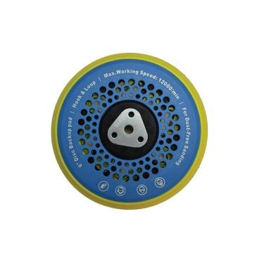 Imagem de Suporte Ventilado 6" P/ Politriz Roto Orbital m8 e 5/16"-24 .