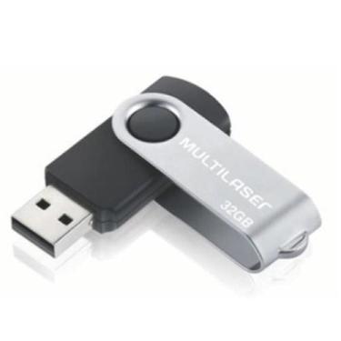 Imagem de 32Gb Original Multilaser Pen Drive Uso Profissional - Alex Imports