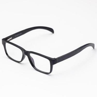 Imagem de Armação Óculos de Grau Masculino Haste de Bambu / Theo- Óculos Sunrise-Masculino