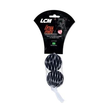 Imagem de Brinquedo LCM Bola de Tênis Extra Forte para Cães de Porte Mini e Pequ